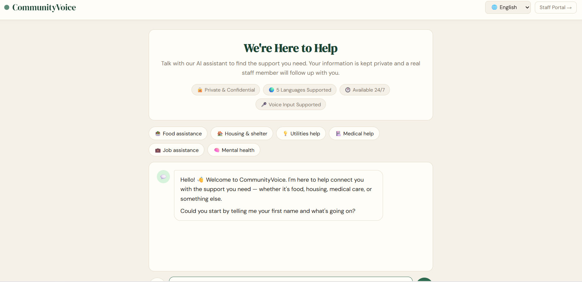 CommunityVoice